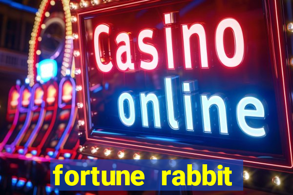 fortune rabbit plataforma nova